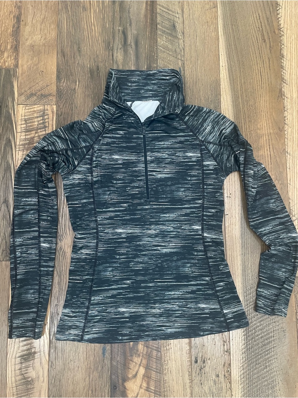 Under Armour Cold Gear compression Mock 1/2 zip Wm L